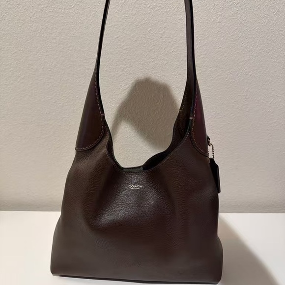 Coach Shoulder Bag Brooklyn 28 Maple - Picture 2 of 6